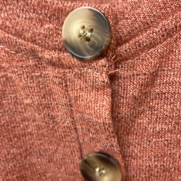 AMARYLLIS Button Down Knit Dress (XL) - Picture 3 of 5